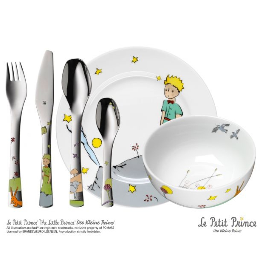 6-teiliges Kinderbesteck Set “Der kleine Prinz”